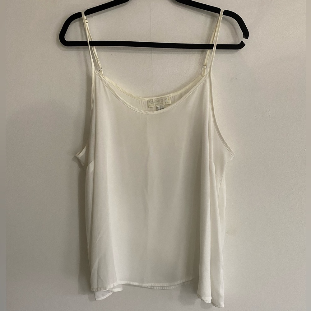 Forever21 cami tank top 3x